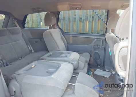 2009 Toyota Sienna Le из США, поврежденный, VIN 5TDZK23C99S274293